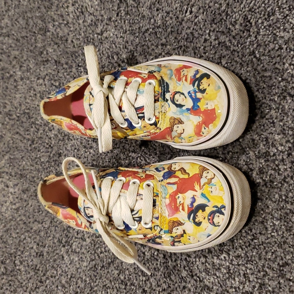 Vans Disney Princess Girls Size 13/13.5